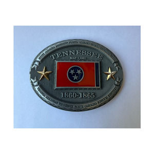 Tennessee State Belt Buckle
